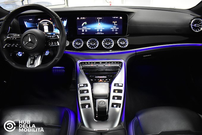 MERCEDES-BENZ GT Coupé 4 53 4Matic+ EQ-Boost AMG